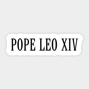 Pope-Leo-XIV Sticker
